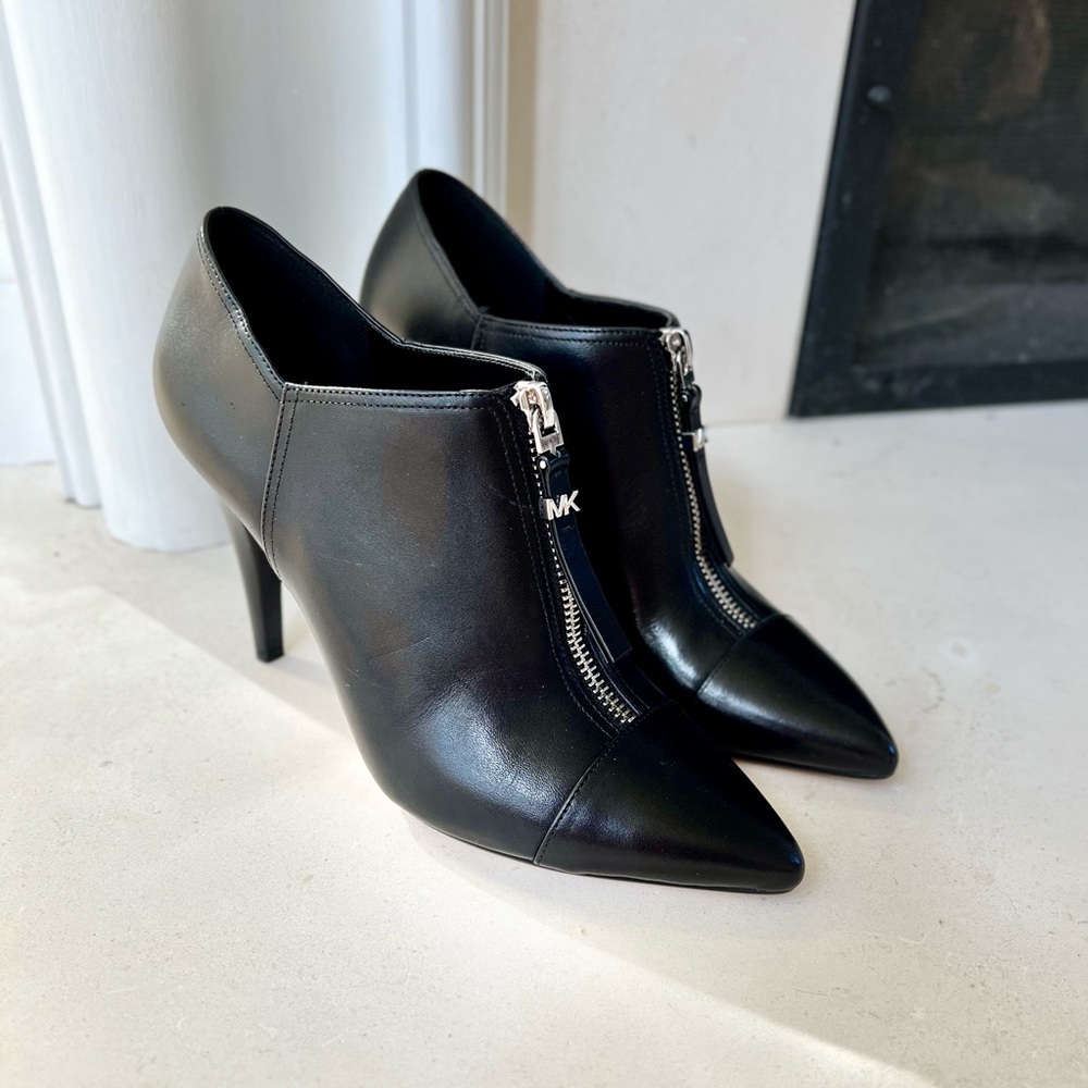 Michael Kors ‘ANDI BOOTIE’, Black, Women’s Size 8